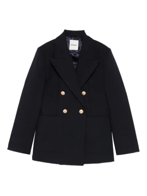 double-breasted button blazer by SANDRO PARIS