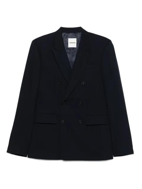 double-breasted suit jacket by SANDRO PARIS