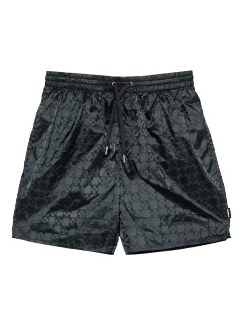 drawstring-fastening patterned swim shorts by SANDRO PARIS