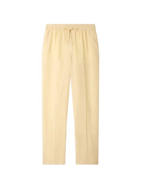 elasticated linen trousers by SANDRO PARIS