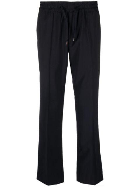 elasticated straight-leg pants by SANDRO PARIS