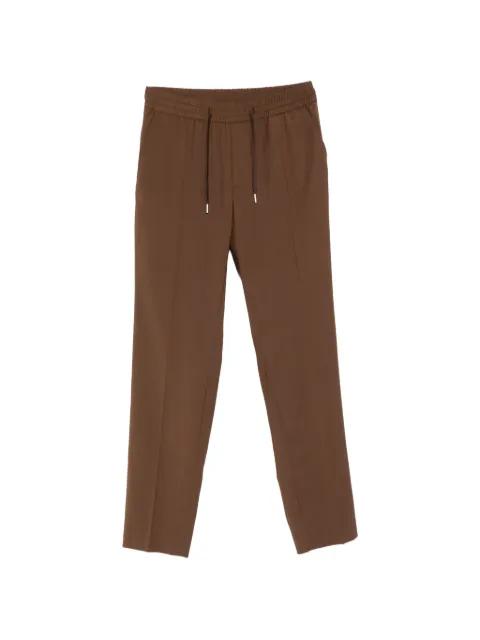 elasticated straight-leg trousers by SANDRO PARIS