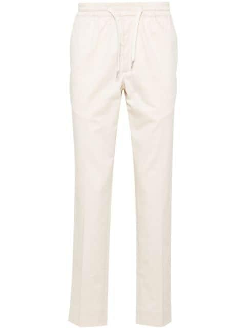 elasticated straight-leg trousers by SANDRO PARIS