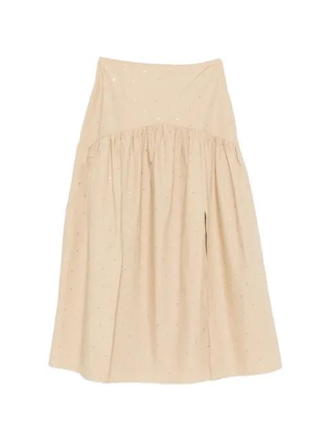 embellished A-line skirt by SANDRO PARIS