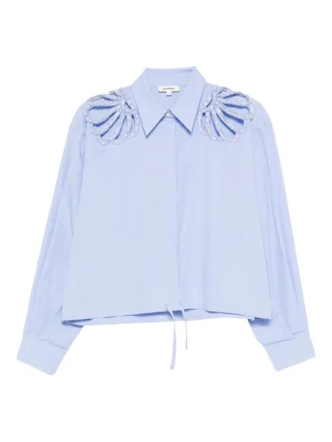 embellished shirt by SANDRO PARIS