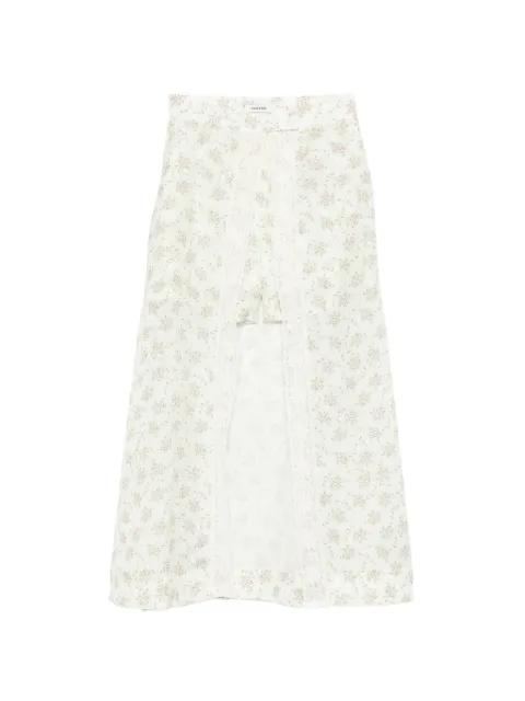 floral lace shorts by SANDRO PARIS