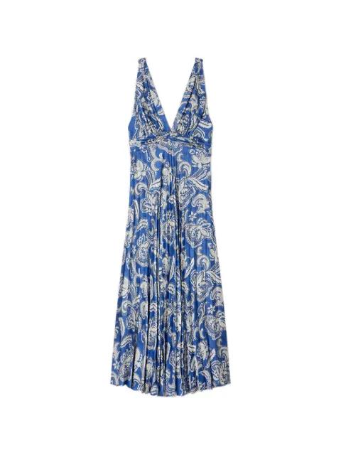 floral-print maxi dress by SANDRO PARIS
