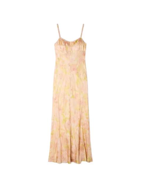 floral print maxi dress by SANDRO PARIS