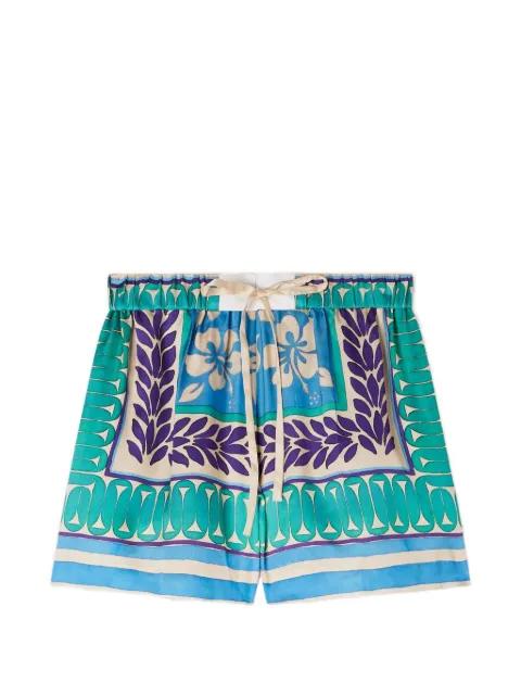 floral print shorts by SANDRO PARIS