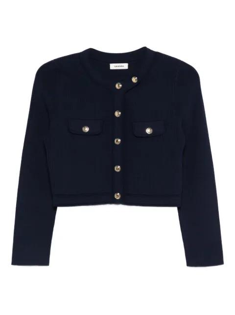 front-pocket cardigan by SANDRO PARIS
