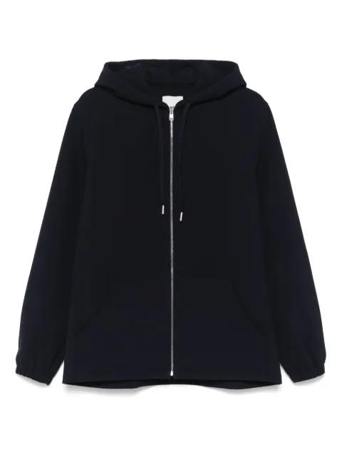 hoodied shirt by SANDRO PARIS