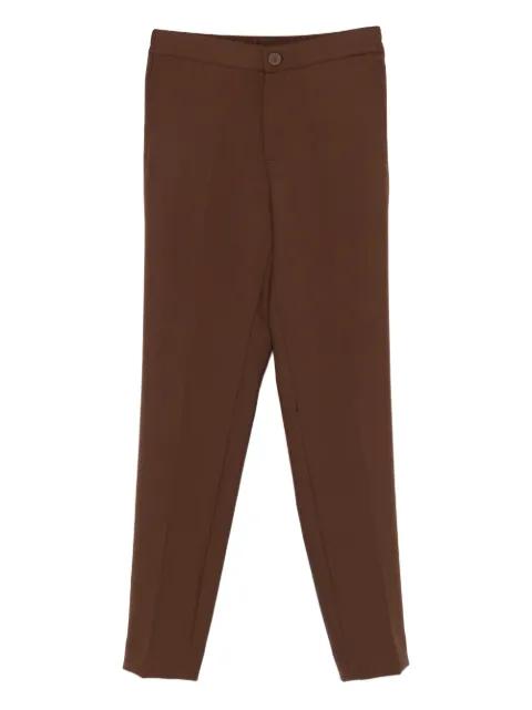 jersey trousers by SANDRO PARIS