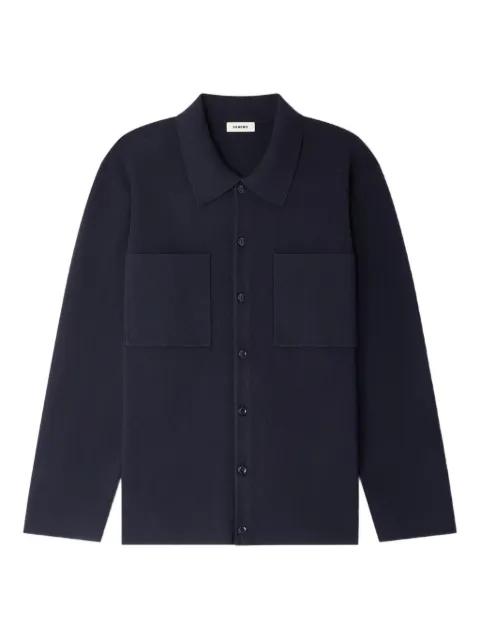 knitted shirt jacket by SANDRO PARIS