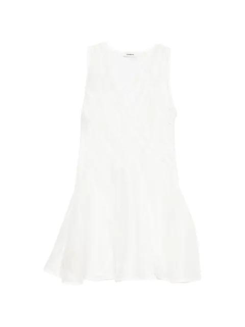 lace-band mini dress by SANDRO PARIS