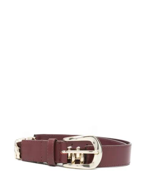 leather belt by SANDRO PARIS