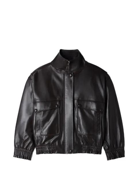 leather jacket by SANDRO PARIS