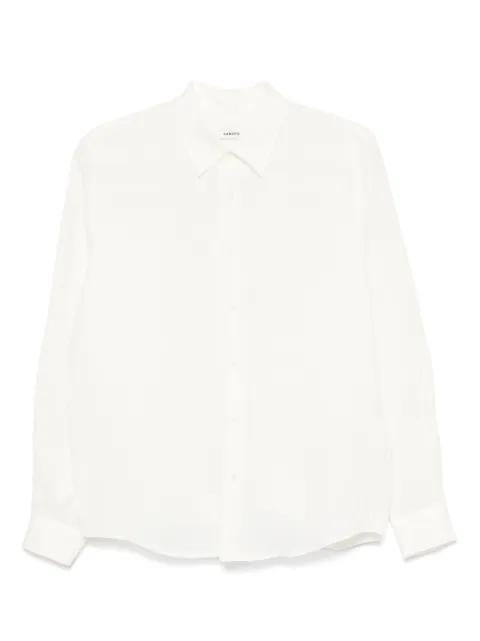 linen shirt by SANDRO PARIS
