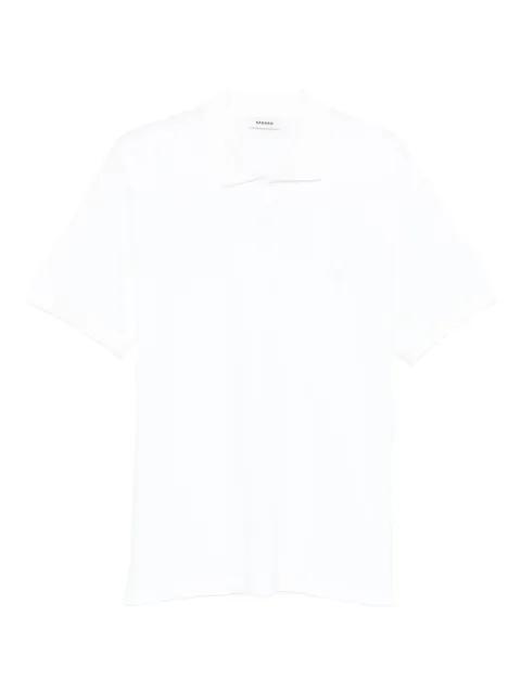 logo polo shirt by SANDRO PARIS