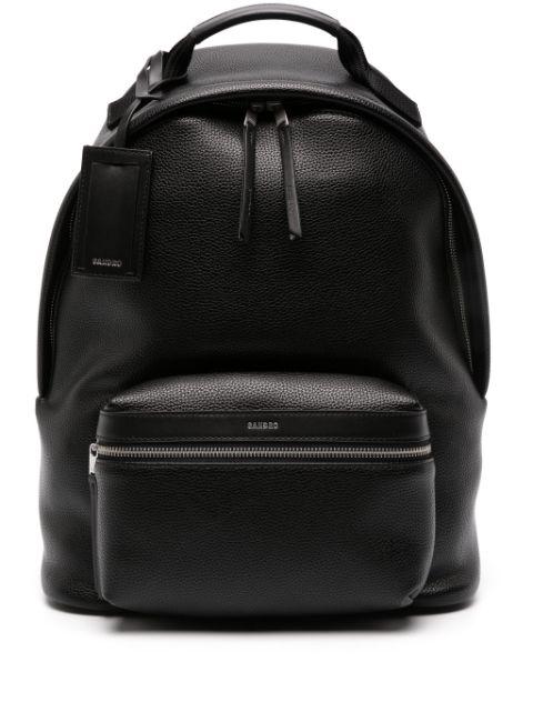 logo-stamp top-handle backpack by SANDRO PARIS