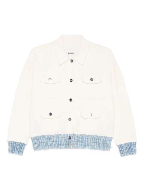 long-sleeve cardigan by SANDRO PARIS