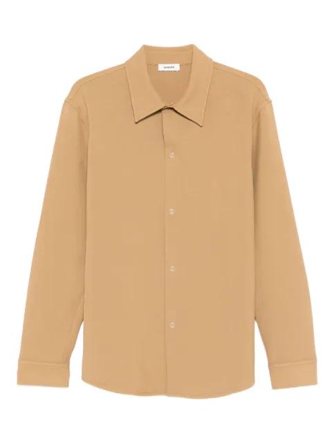 long-sleeved jersey shirt by SANDRO PARIS