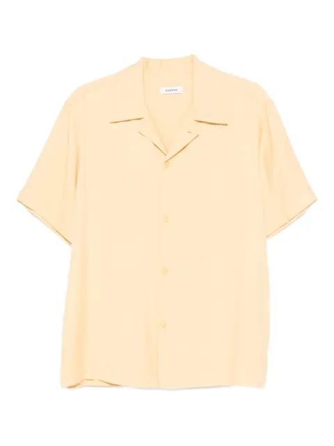 loose-fit shark collar shirt by SANDRO PARIS