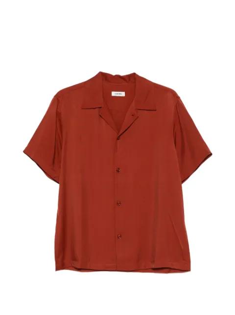 loose-fit shark collar shirt by SANDRO PARIS