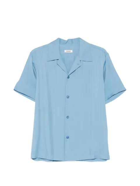 loose-fit shark collar shirt by SANDRO PARIS