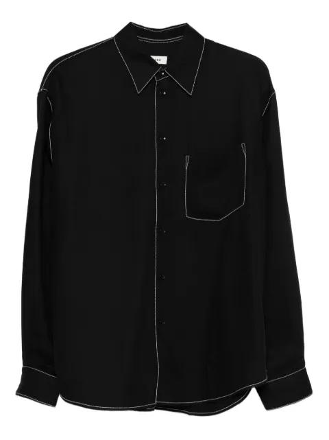 loose-fit shirt by SANDRO PARIS