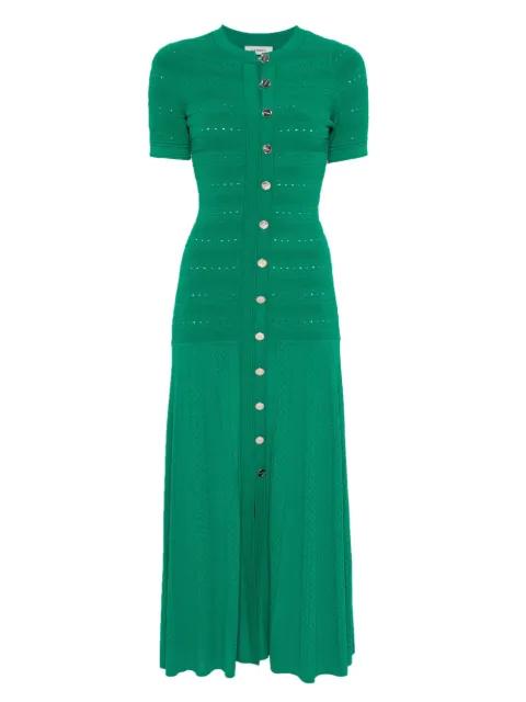 midi knitted dress by SANDRO PARIS