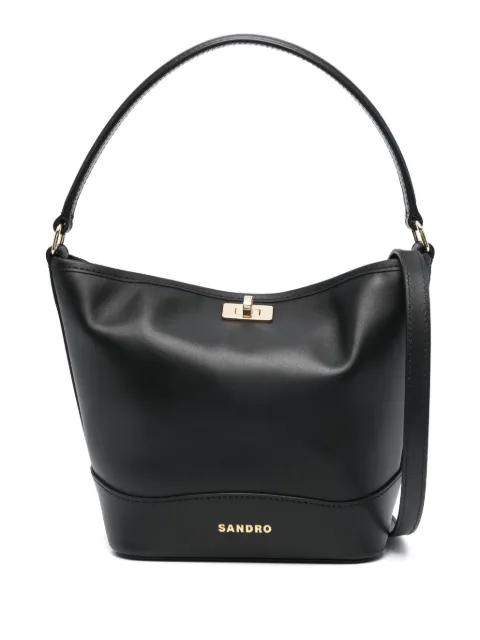 mini Tangoso bucket bag by SANDRO PARIS