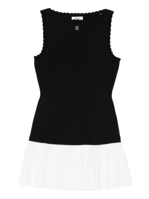 mini ruffled pleated dress by SANDRO PARIS