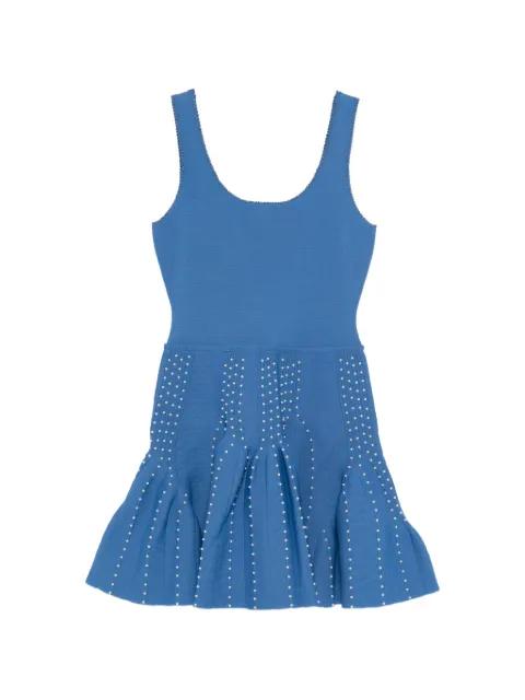mini scoop-neck dress by SANDRO PARIS
