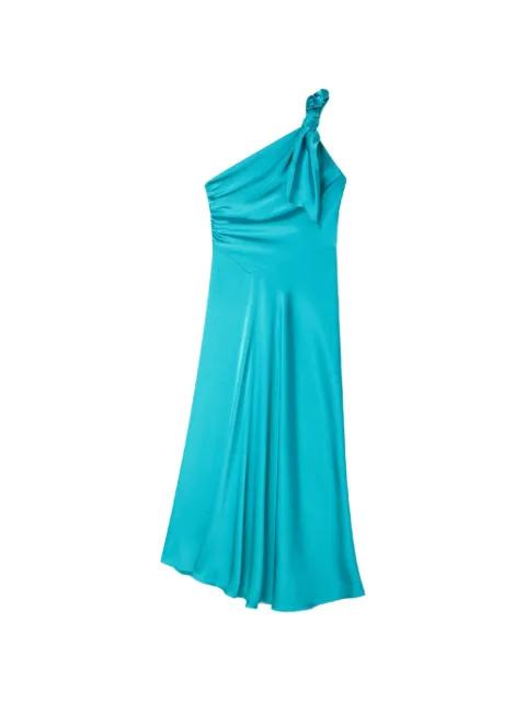 one-shoulder midi dress by SANDRO PARIS