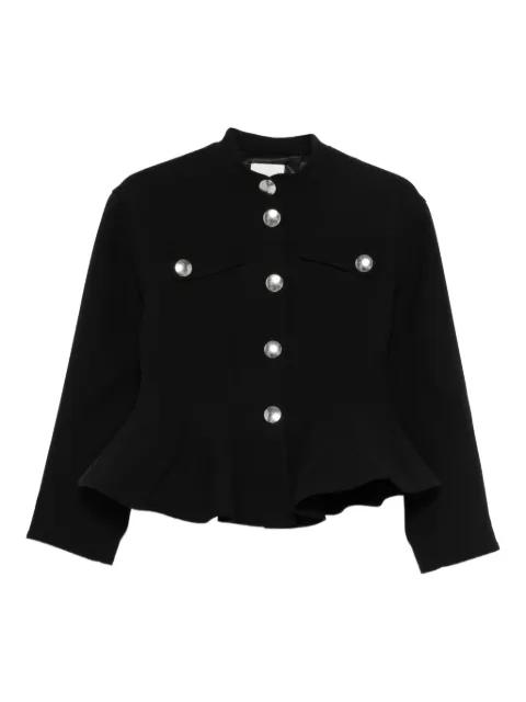 peplum-hem jacket by SANDRO PARIS