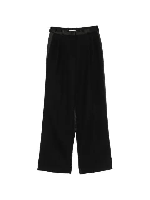 pleated palazzo pants by SANDRO PARIS