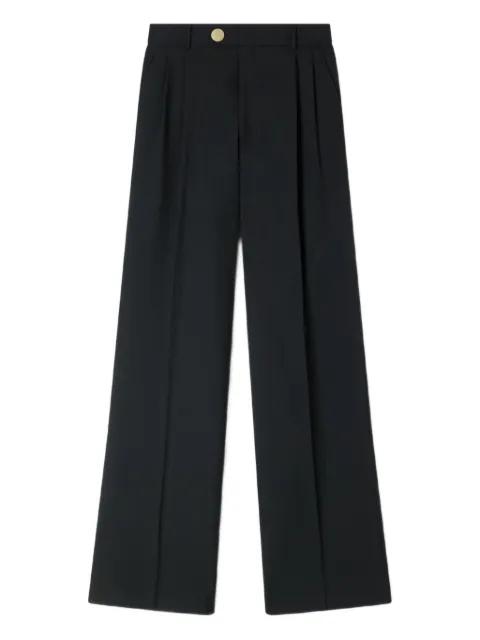 pleated tailored trousers by SANDRO PARIS