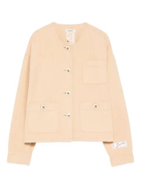 pocket cotton jacket by SANDRO PARIS