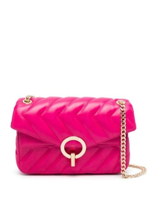 quilted leather bag by SANDRO PARIS