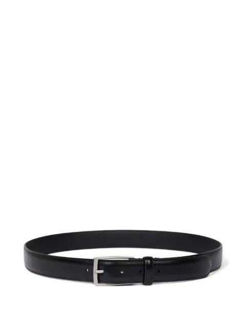 rectangular buckle leather belt by SANDRO PARIS