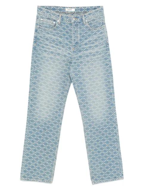 regular-fit square cross jeans by SANDRO PARIS