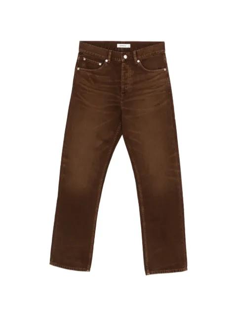 regular washed-effect jeans by SANDRO PARIS