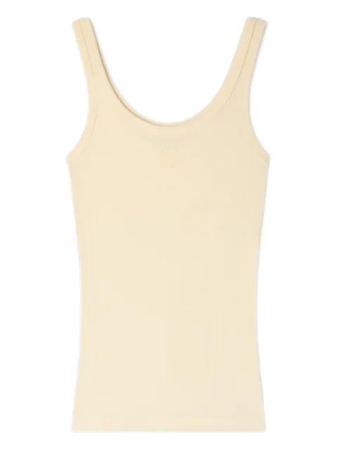 ribbed-knit tank top by SANDRO PARIS