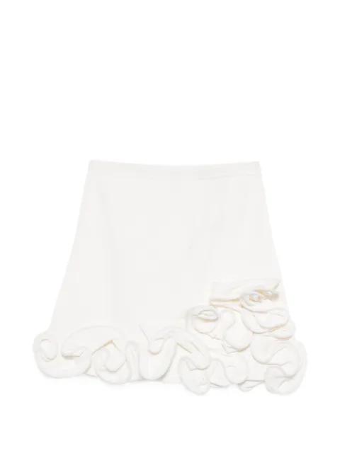 ruffled mini skirt by SANDRO PARIS