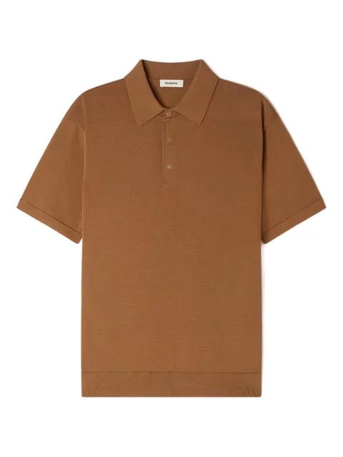short-sleeve polo shirt by SANDRO PARIS