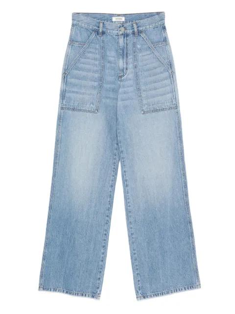 side-pocket jeans by SANDRO PARIS