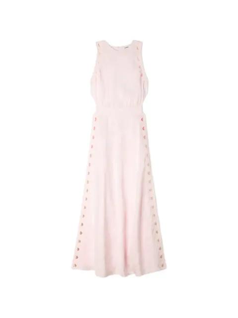 sleeveless maxi dress by SANDRO PARIS