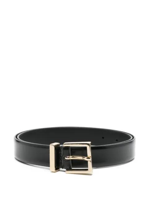 smooth leather belt by SANDRO PARIS