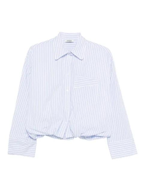 strip-pattern shirt by SANDRO PARIS