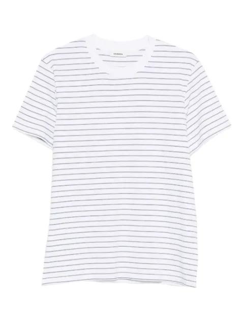 striped T-shirt by SANDRO PARIS